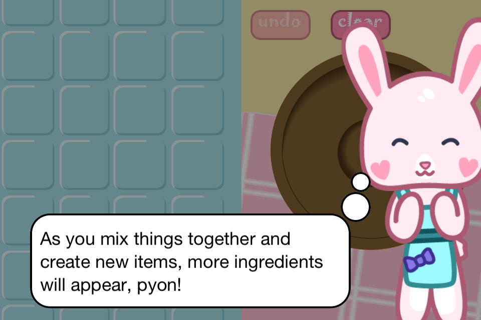 Screenshot Usagi-chan Bunny Treats F Screenshot Usagi-chan Bunny Treats F